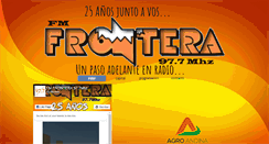 Desktop Screenshot of fmfrontera.com